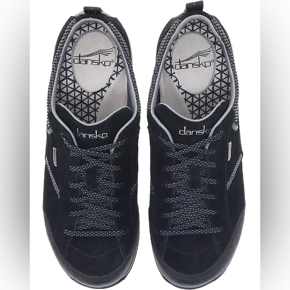 Dansko Paisley Black And White Suede (Size: 39 - 8.5 women’s) - Picture 1 of 6